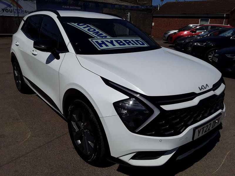Kia Sportage 1.6 Sportage GT-Line ISG HEV Auto 5dr 5dr Automatic 2025