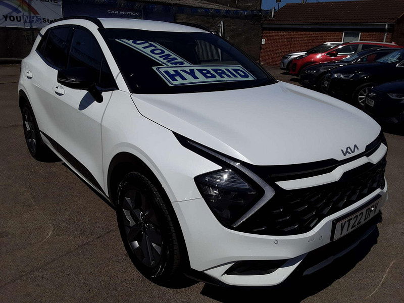 Kia Sportage 1.6 Sportage GT-Line ISG HEV Auto 5dr 5dr Automatic 2025