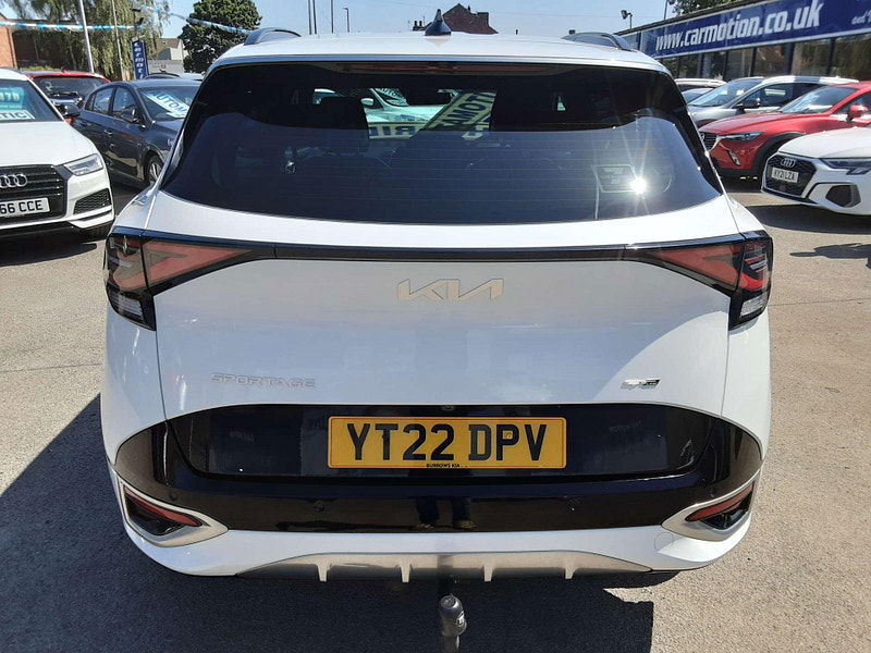 Kia Sportage 1.6 Sportage GT-Line ISG HEV Auto 5dr 5dr Automatic 2025