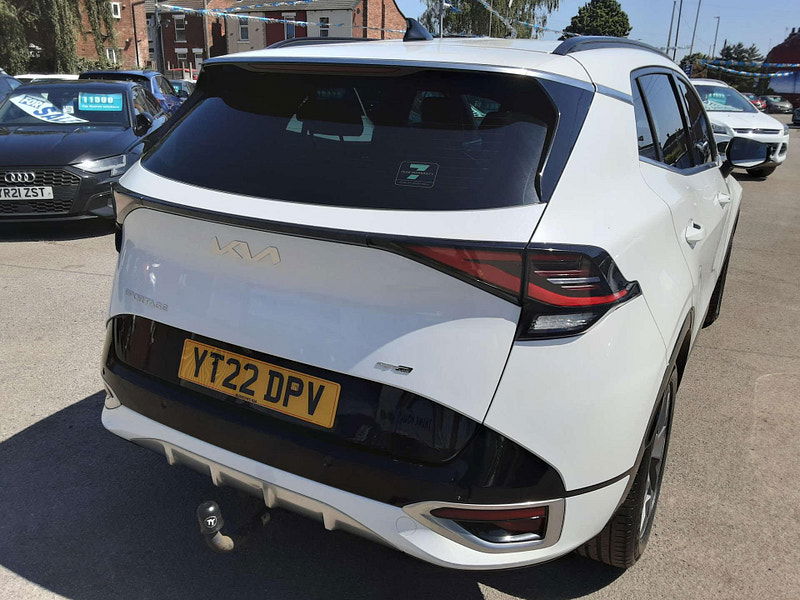 Kia Sportage 1.6 Sportage GT-Line ISG HEV Auto 5dr 5dr Automatic 2025