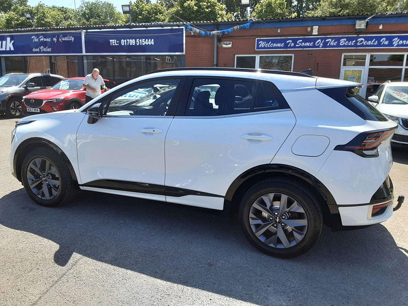 Kia Sportage 1.6 Sportage GT-Line ISG HEV Auto 5dr 5dr Automatic 2025