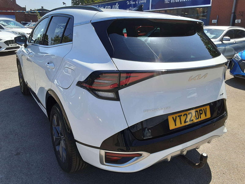 Kia Sportage 1.6 Sportage GT-Line ISG HEV Auto 5dr 5dr Automatic 2025