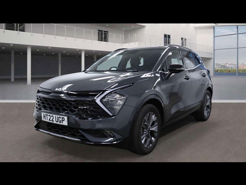 Kia Sportage 1.6 Sportage GT-Line ISG HEV Auto 5dr 5dr Automatic 2025