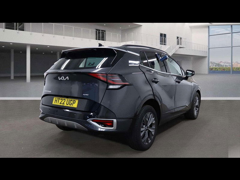 Kia Sportage 1.6 Sportage GT-Line ISG HEV Auto 5dr 5dr Automatic 2025