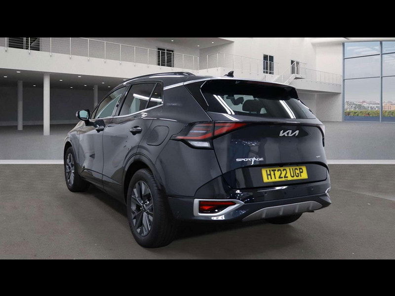 Kia Sportage 1.6 Sportage GT-Line ISG HEV Auto 5dr 5dr Automatic 2025