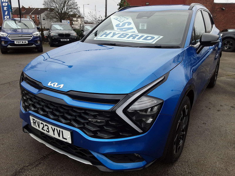 Kia Sportage 1.6 Sportage GT-Line PHEV 4x4 Auto 4WD 5dr 5dr Automatic 2026