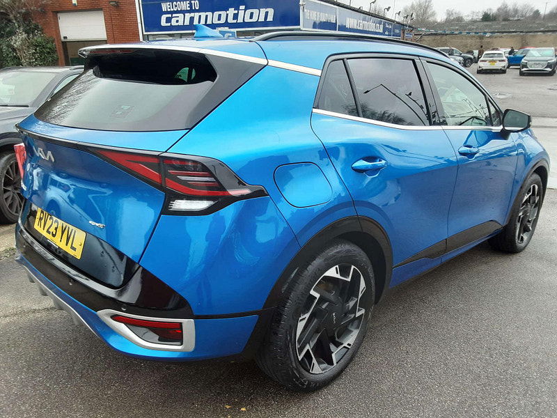 Kia Sportage 1.6 Sportage GT-Line PHEV 4x4 Auto 4WD 5dr 5dr Automatic 2026