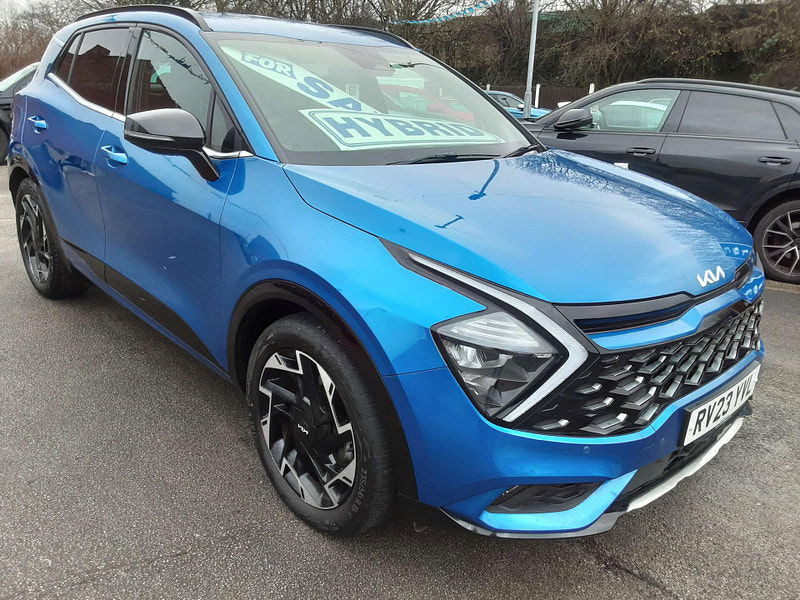 Kia Sportage 1.6 Sportage GT-Line PHEV 4x4 Auto 4WD 5dr 5dr Automatic 2026