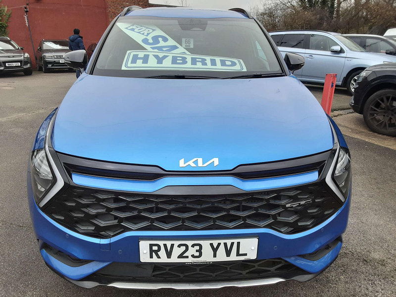 Kia Sportage 1.6 Sportage GT-Line PHEV 4x4 Auto 4WD 5dr 5dr Automatic 2026