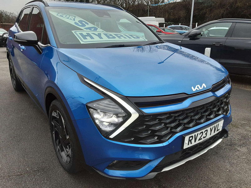 Kia Sportage 1.6 Sportage GT-Line PHEV 4x4 Auto 4WD 5dr 5dr Automatic 2026