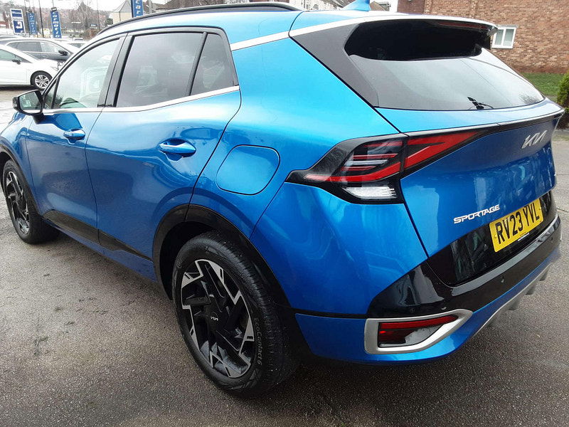 Kia Sportage 1.6 Sportage GT-Line PHEV 4x4 Auto 4WD 5dr 5dr Automatic 2026