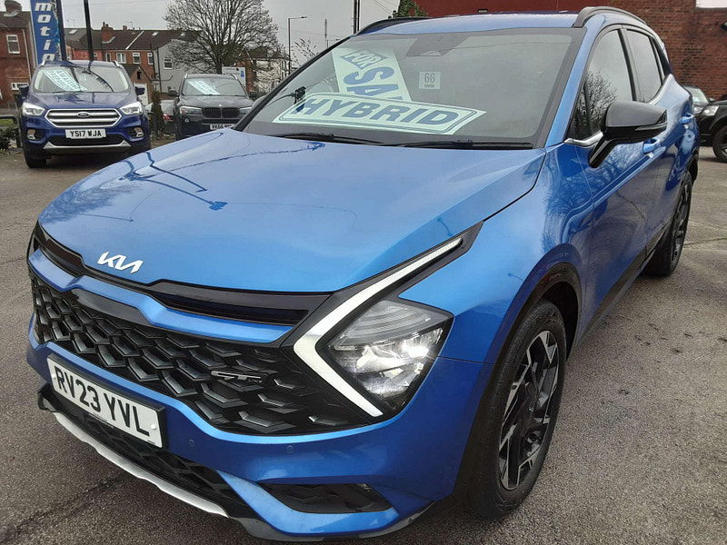 Kia Sportage 1.6 Sportage GT-Line PHEV 4x4 Auto 4WD 5dr 5dr Automatic 2026