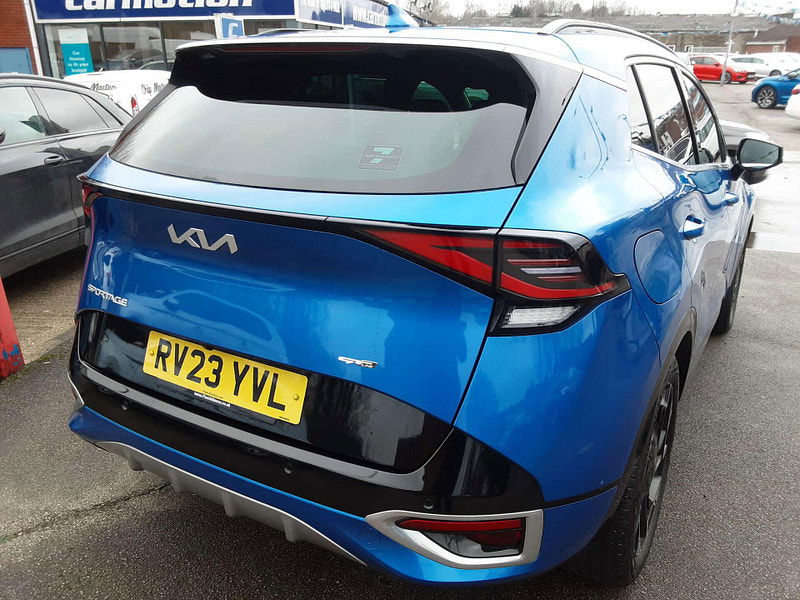 Kia Sportage 1.6 Sportage GT-Line PHEV 4x4 Auto 4WD 5dr 5dr Automatic 2026