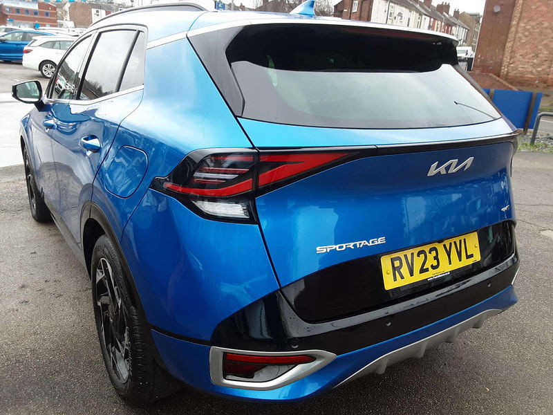 Kia Sportage 1.6 Sportage GT-Line PHEV 4x4 Auto 4WD 5dr 5dr Automatic 2026