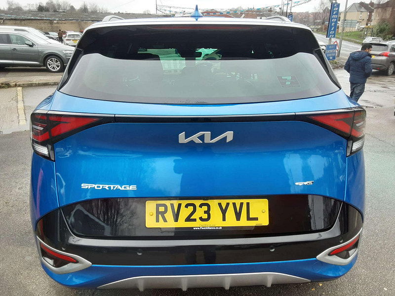 Kia Sportage 1.6 Sportage GT-Line PHEV 4x4 Auto 4WD 5dr 5dr Automatic 2026