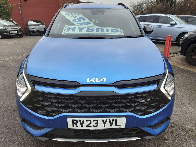 Kia Sportage 1.6 Sportage GT-Line PHEV 4x4 Auto 4WD 5dr 5dr Automatic 2026