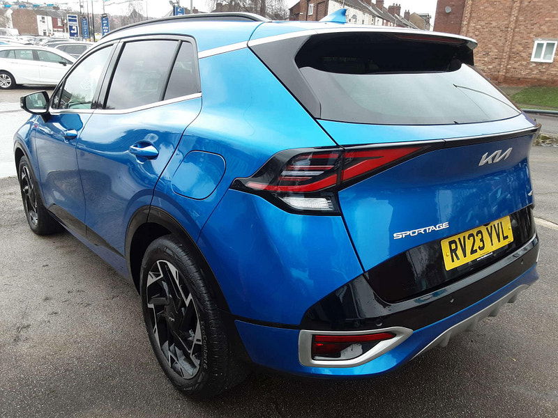 Kia Sportage 1.6 Sportage GT-Line PHEV 4x4 Auto 4WD 5dr 5dr Automatic 2026