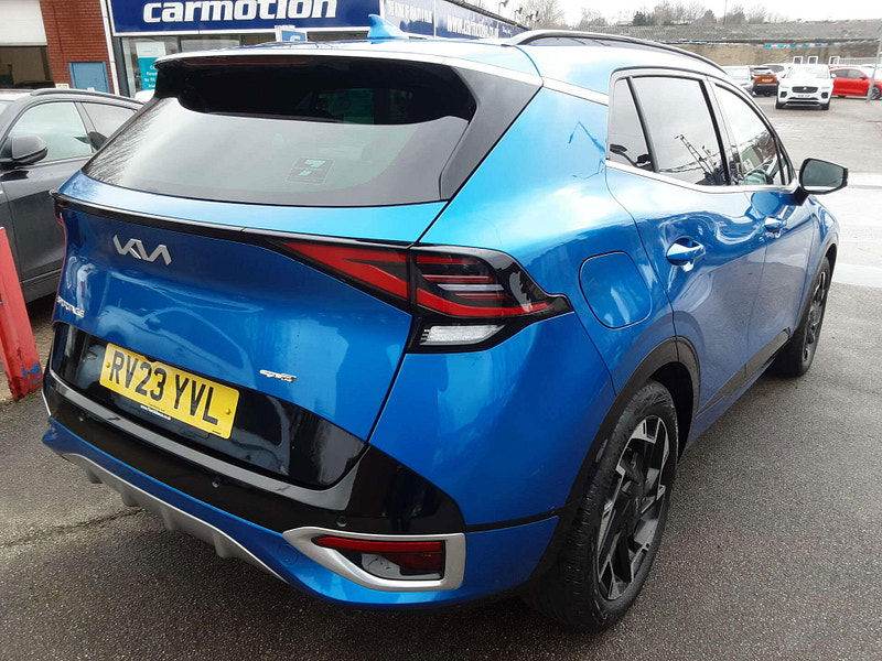 Kia Sportage 1.6 Sportage GT-Line PHEV 4x4 Auto 4WD 5dr 5dr Automatic 2026