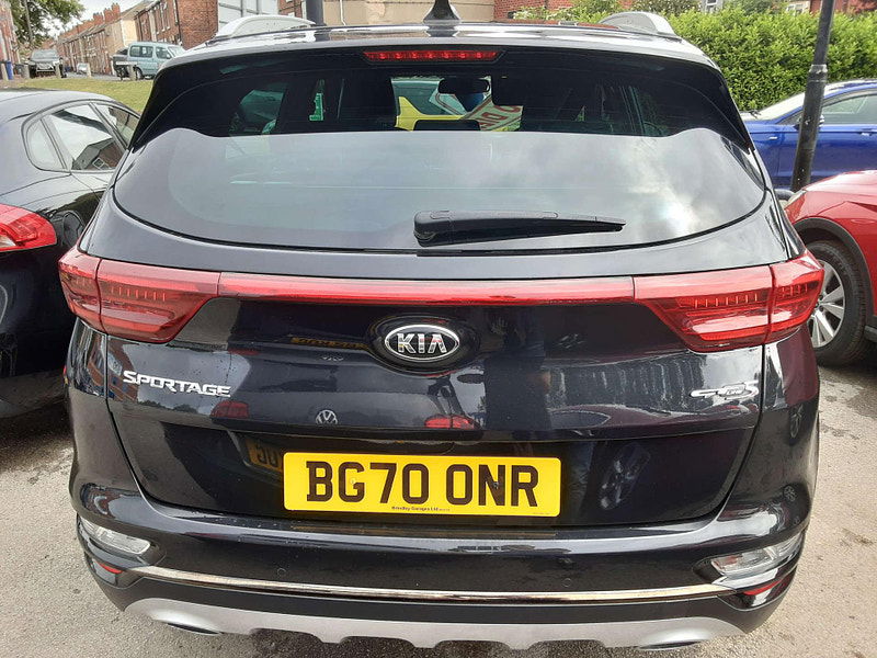Kia Sportage 1.6 Sportage GT-Line S CRDi ISG MHEV 5dr 5dr Manual 2025
