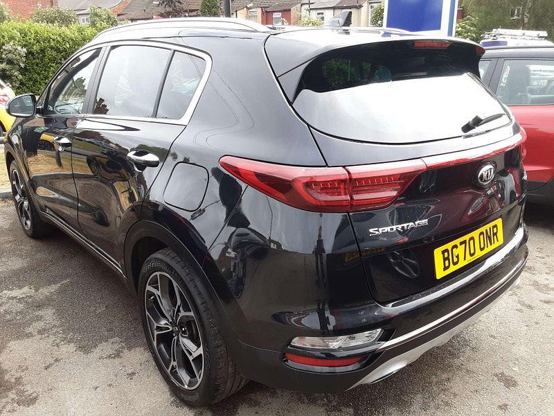 Kia Sportage 1.6 Sportage GT-Line S CRDi ISG MHEV 5dr 5dr Manual 2025
