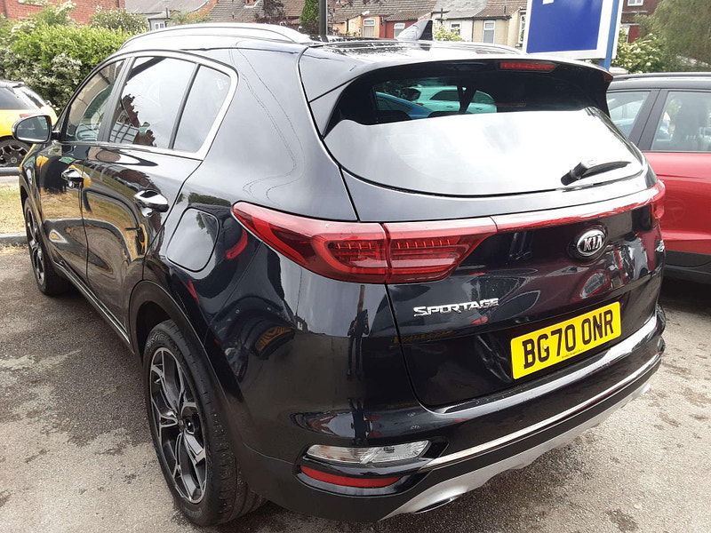 Kia Sportage 1.6 Sportage GT-Line S CRDi ISG MHEV 5dr 5dr Manual 2025