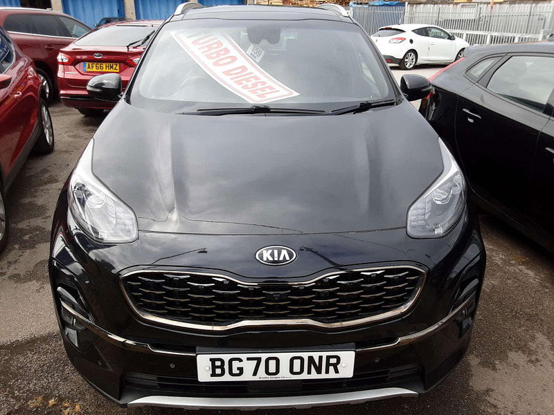 Kia Sportage 1.6 Sportage GT-Line S CRDi ISG MHEV 5dr 5dr Manual 2025