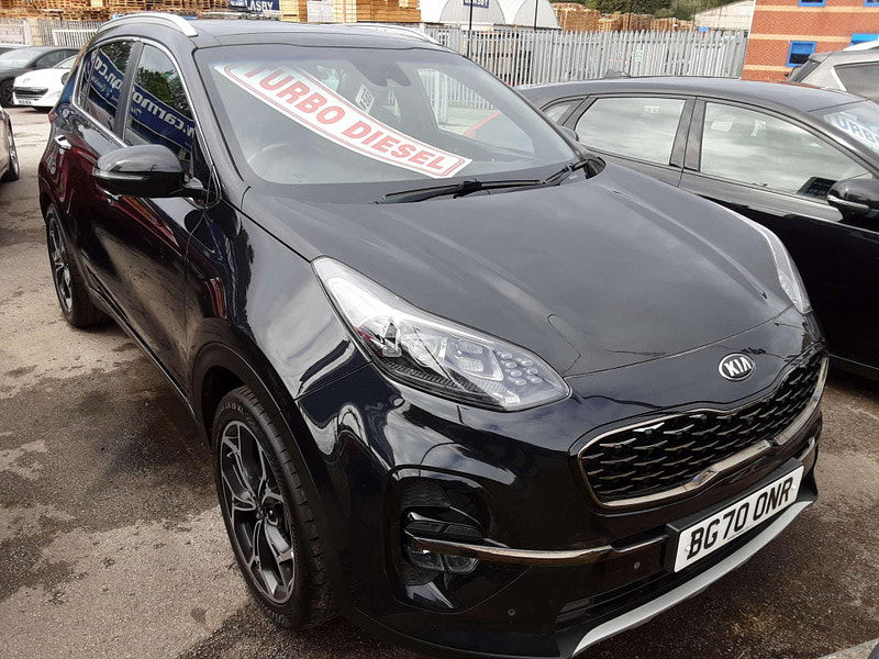 Kia Sportage 1.6 Sportage GT-Line S CRDi ISG MHEV 5dr 5dr Manual 2025