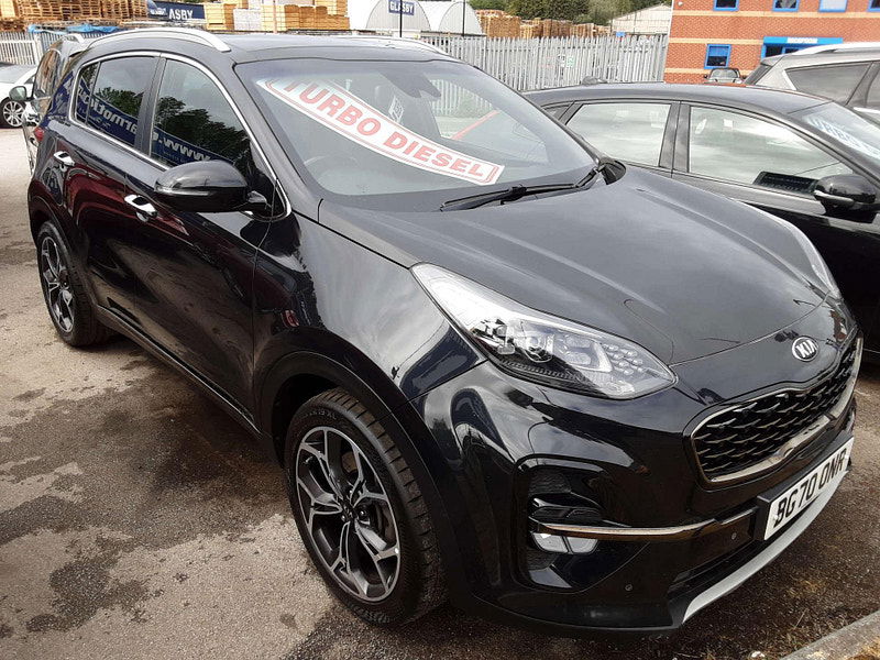 Kia Sportage 1.6 Sportage GT-Line S CRDi ISG MHEV 5dr 5dr Manual 2025