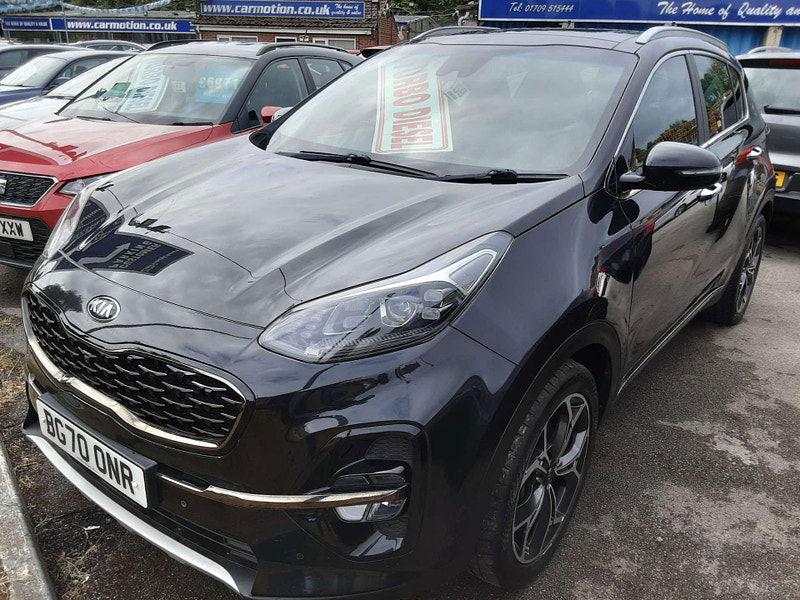 Kia Sportage 1.6 Sportage GT-Line S CRDi ISG MHEV 5dr 5dr Manual 2025
