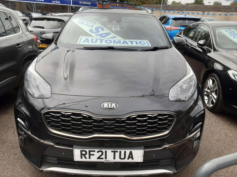 Kia Sportage 1.6 Sportage GT-Line S ISG 4x4 Semi-Auto 4WD 5dr 5dr Automatic 2025