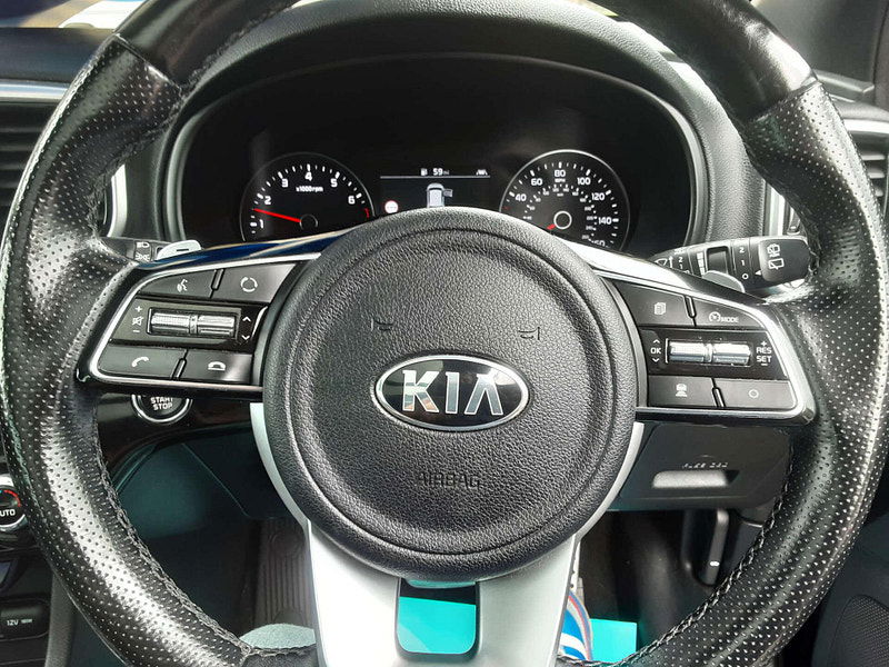 Kia Sportage 1.6 Sportage GT-Line S ISG 4x4 Semi-Auto 4WD 5dr 5dr Automatic 2025