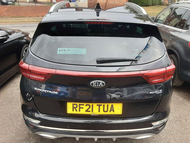 Kia Sportage 1.6 Sportage GT-Line S ISG 4x4 Semi-Auto 4WD 5dr 5dr Automatic 2025