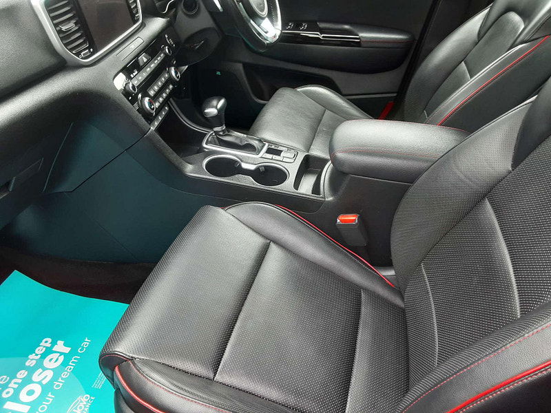 Kia Sportage 1.6 Sportage GT-Line S ISG 4x4 Semi-Auto 4WD 5dr 5dr Automatic 2026