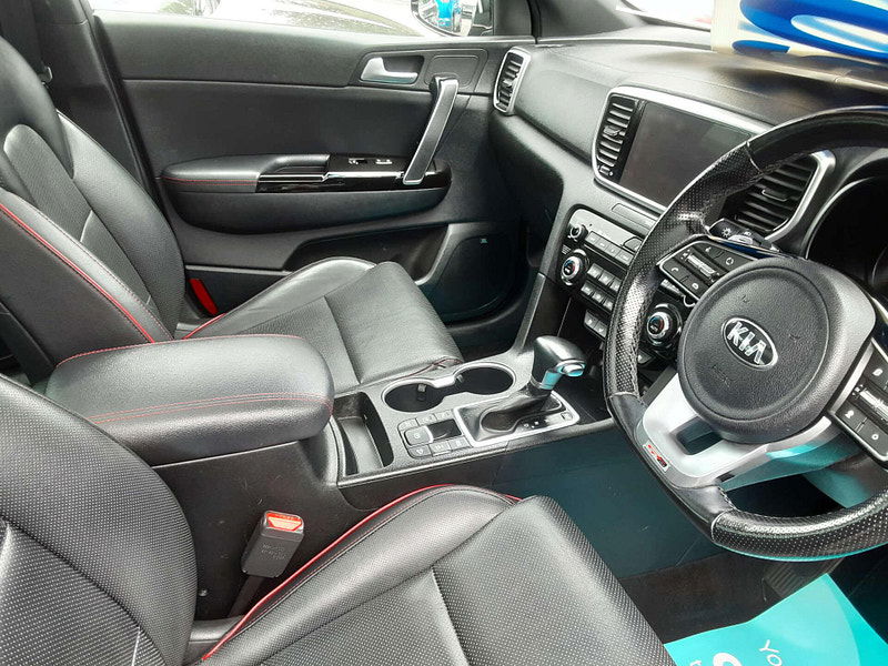 Kia Sportage 1.6 Sportage GT-Line S ISG 4x4 Semi-Auto 4WD 5dr 5dr Automatic 2026