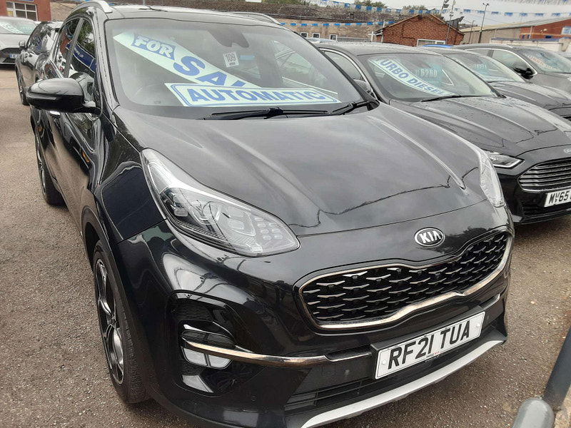 Kia Sportage 1.6 Sportage GT-Line S ISG 4x4 Semi-Auto 4WD 5dr 5dr Automatic 2025