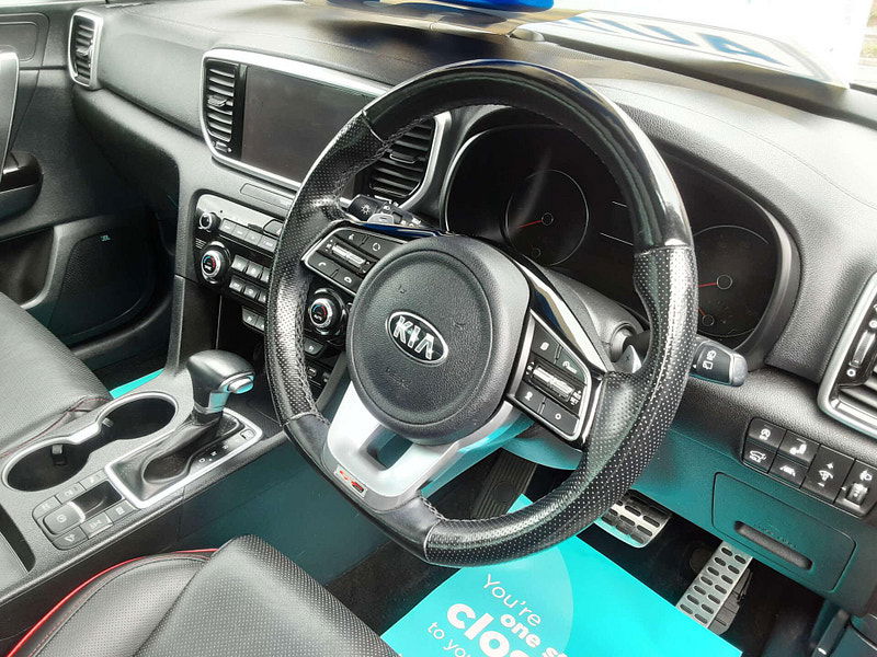 Kia Sportage 1.6 Sportage GT-Line S ISG 4x4 Semi-Auto 4WD 5dr 5dr Automatic 2026