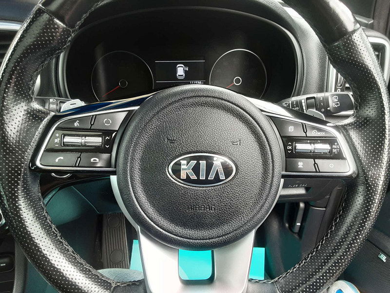 Kia Sportage 1.6 Sportage GT-Line S ISG 4x4 Semi-Auto 4WD 5dr 5dr Automatic 2025