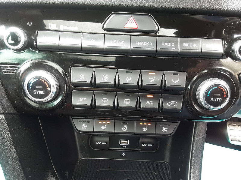 Kia Sportage 1.6 Sportage GT-Line S ISG 4x4 Semi-Auto 4WD 5dr 5dr Automatic 2026