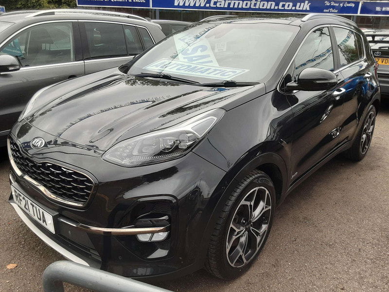 Kia Sportage 1.6 Sportage GT-Line S ISG 4x4 Semi-Auto 4WD 5dr 5dr Automatic 2025