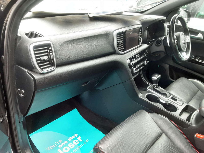 Kia Sportage 1.6 Sportage GT-Line S ISG 4x4 Semi-Auto 4WD 5dr 5dr Automatic 2026