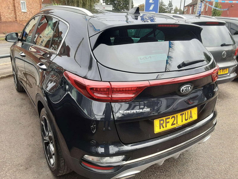 Kia Sportage 1.6 Sportage GT-Line S ISG 4x4 Semi-Auto 4WD 5dr 5dr Automatic 2025
