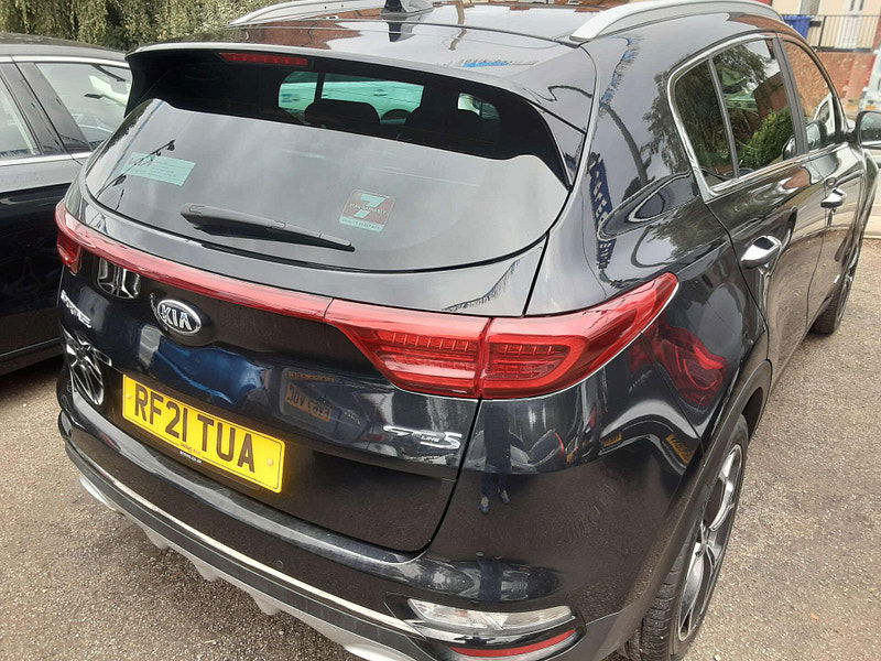 Kia Sportage 1.6 Sportage GT-Line S ISG 4x4 Semi-Auto 4WD 5dr 5dr Automatic 2025