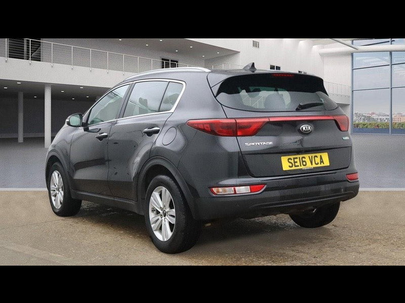 Kia Sportage 1.7 CRDi 2 Euro 6 (s/s) 5dr 5dr Manual 2026