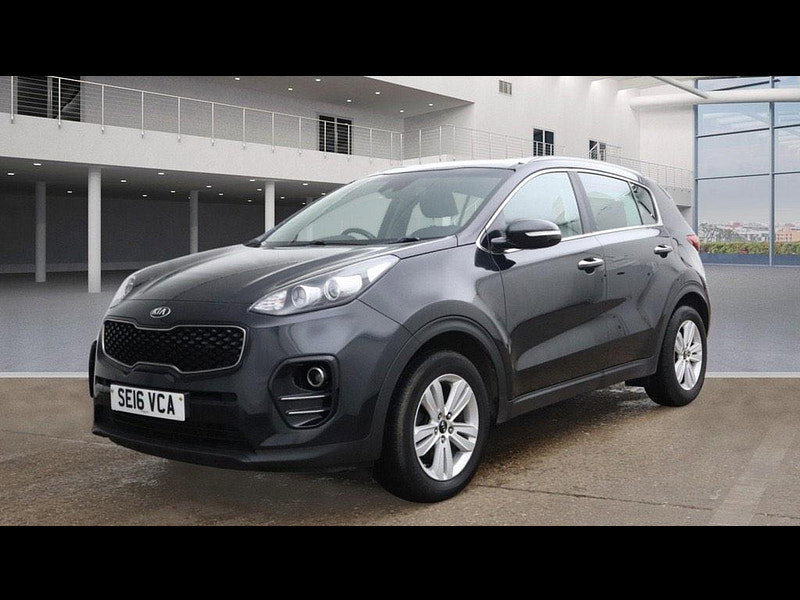 Kia Sportage 1.7 CRDi 2 Euro 6 (s/s) 5dr 5dr Manual 2026
