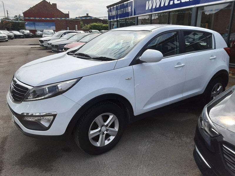 Kia Sportage 1.7 CRDi EcoDynamics 1 2WD Euro 5 (s/s) 5dr 5dr Manual 2024