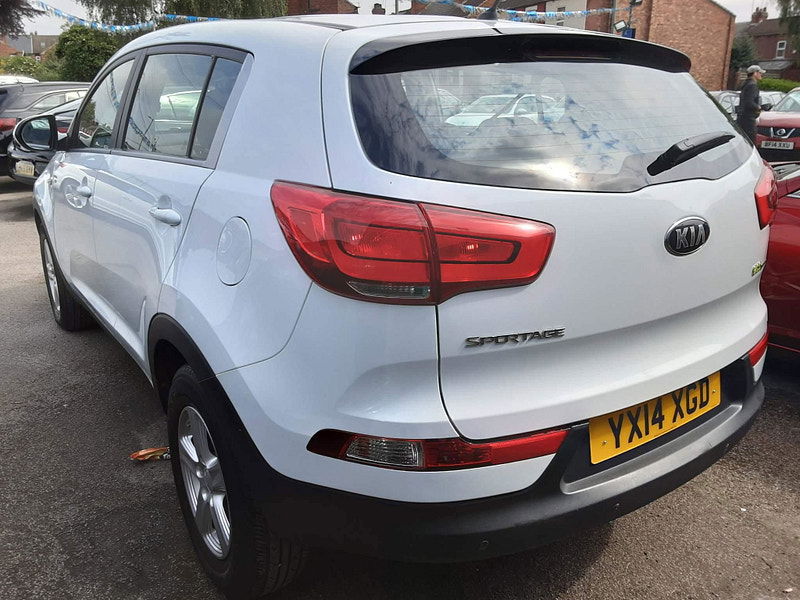 Kia Sportage 1.7 CRDi EcoDynamics 1 2WD Euro 5 (s/s) 5dr 5dr Manual 2024