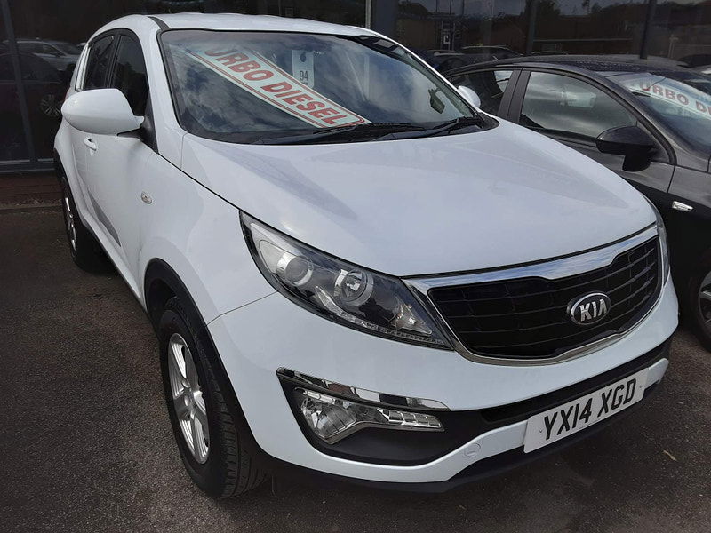 Kia Sportage 1.7 CRDi EcoDynamics 1 2WD Euro 5 (s/s) 5dr 5dr Manual 2024