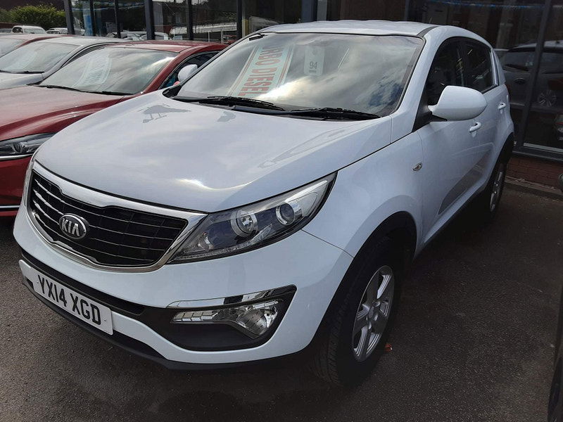 Kia Sportage 1.7 CRDi EcoDynamics 1 2WD Euro 5 (s/s) 5dr 5dr Manual 2024