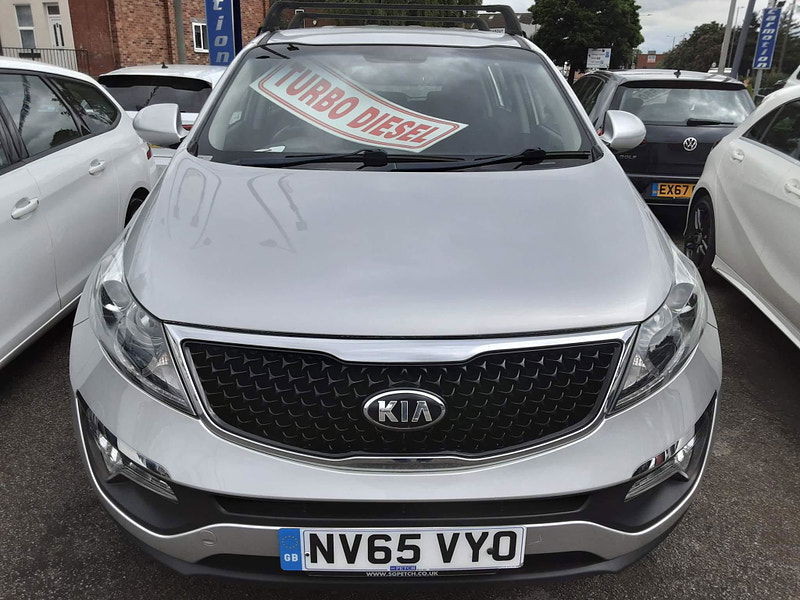 Kia Sportage 1.7 CRDi EcoDynamics 1 2WD Euro 6 (s/s) 5dr 5dr Manual 2024