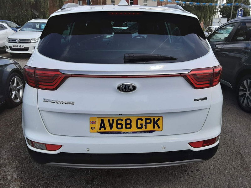 Kia Sportage 1.7 CRDi GT-Line Euro 6 (s/s) 5dr 5dr Manual 2025